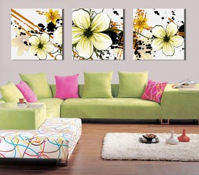 Tranh Poster Bộ 3
